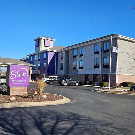 Sleep Inn & Suites Airport Milwaukee Exteriör bild