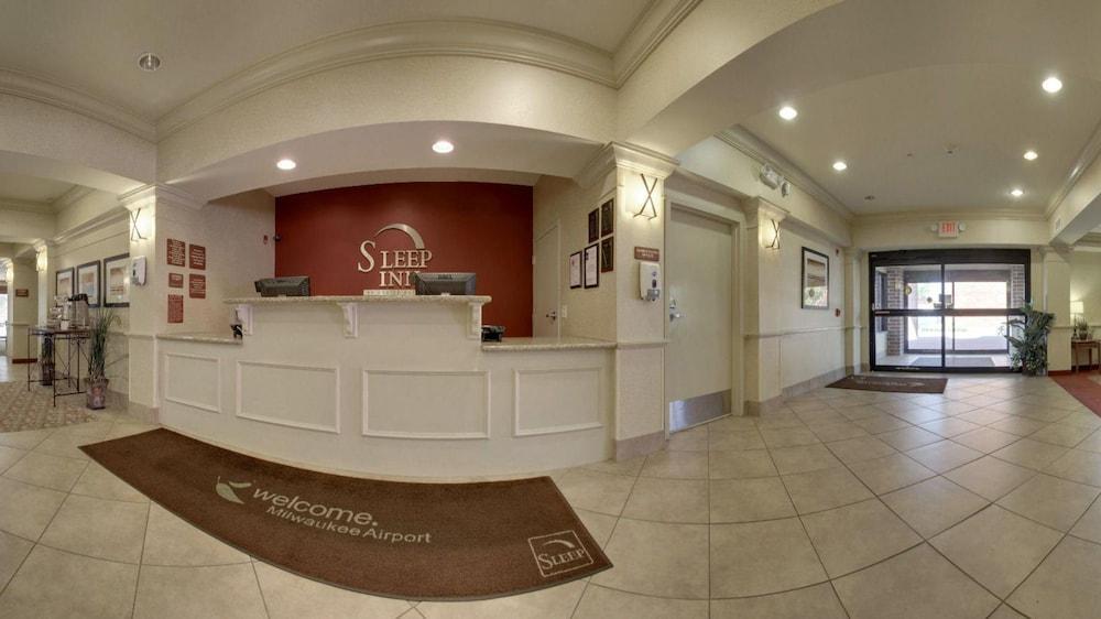 Sleep Inn & Suites Airport Milwaukee Exteriör bild