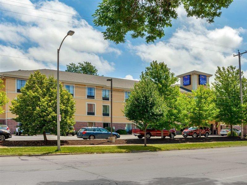 Sleep Inn & Suites Airport Milwaukee Exteriör bild