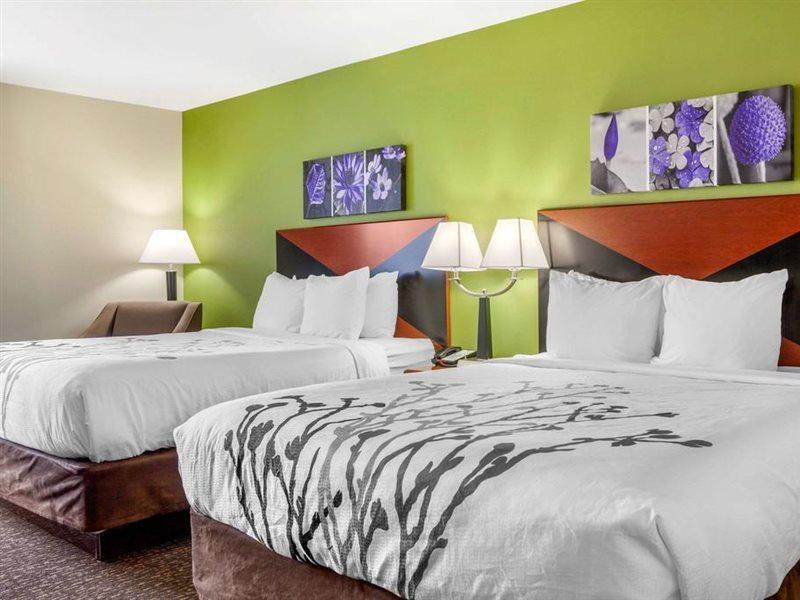 Sleep Inn & Suites Airport Milwaukee Exteriör bild