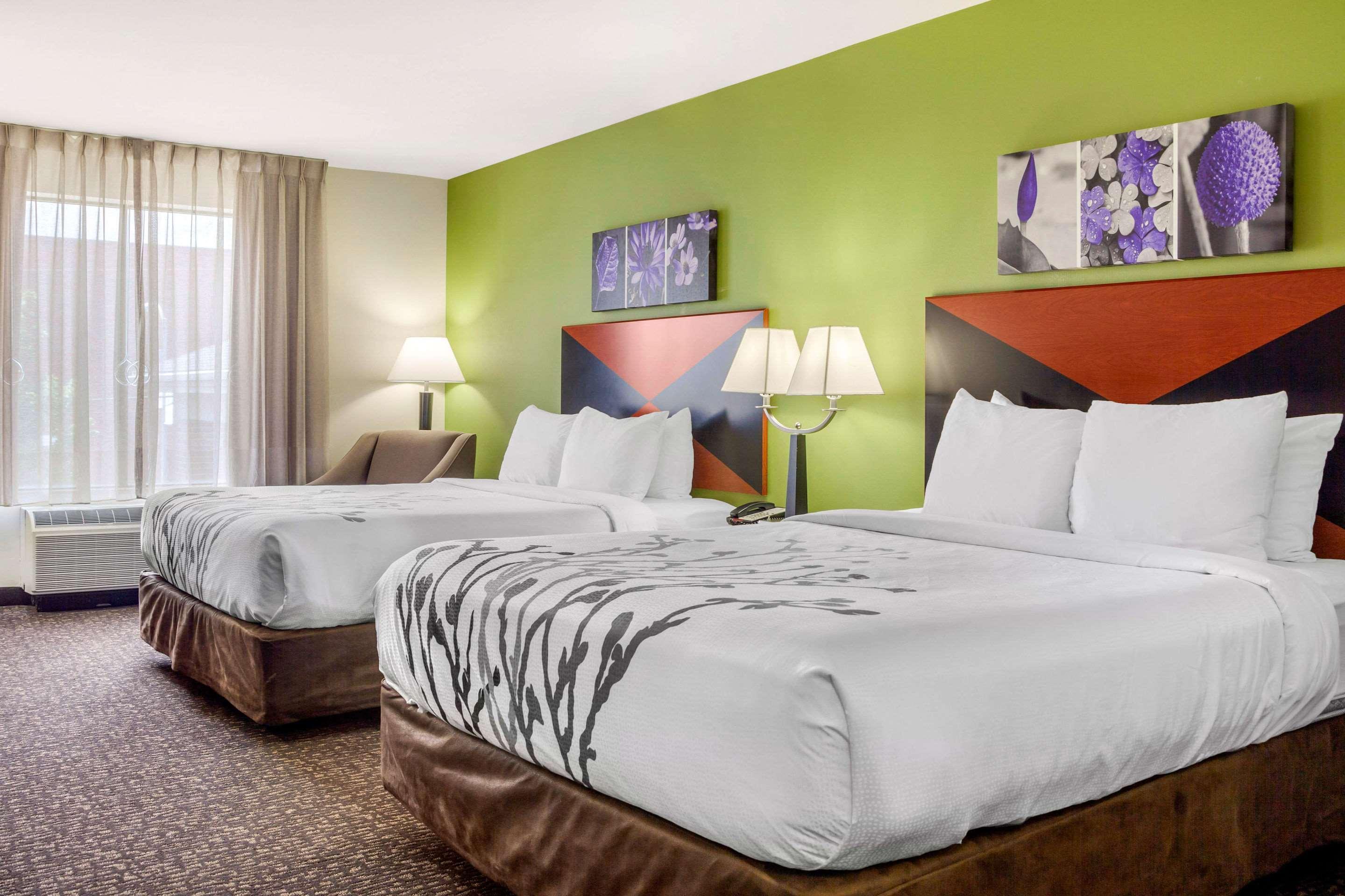 Sleep Inn & Suites Airport Milwaukee Exteriör bild