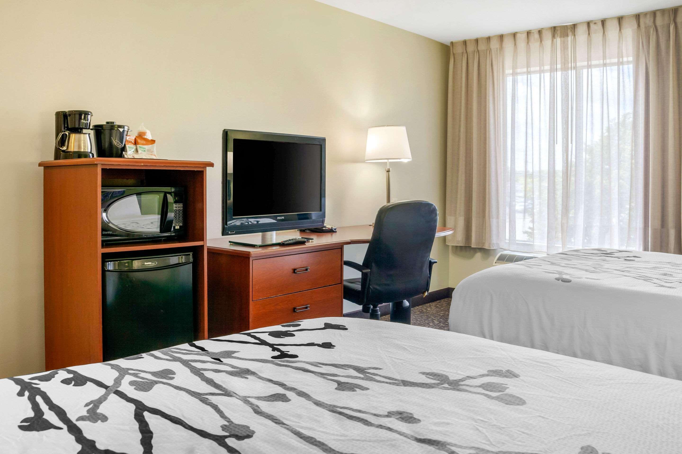 Sleep Inn & Suites Airport Milwaukee Exteriör bild