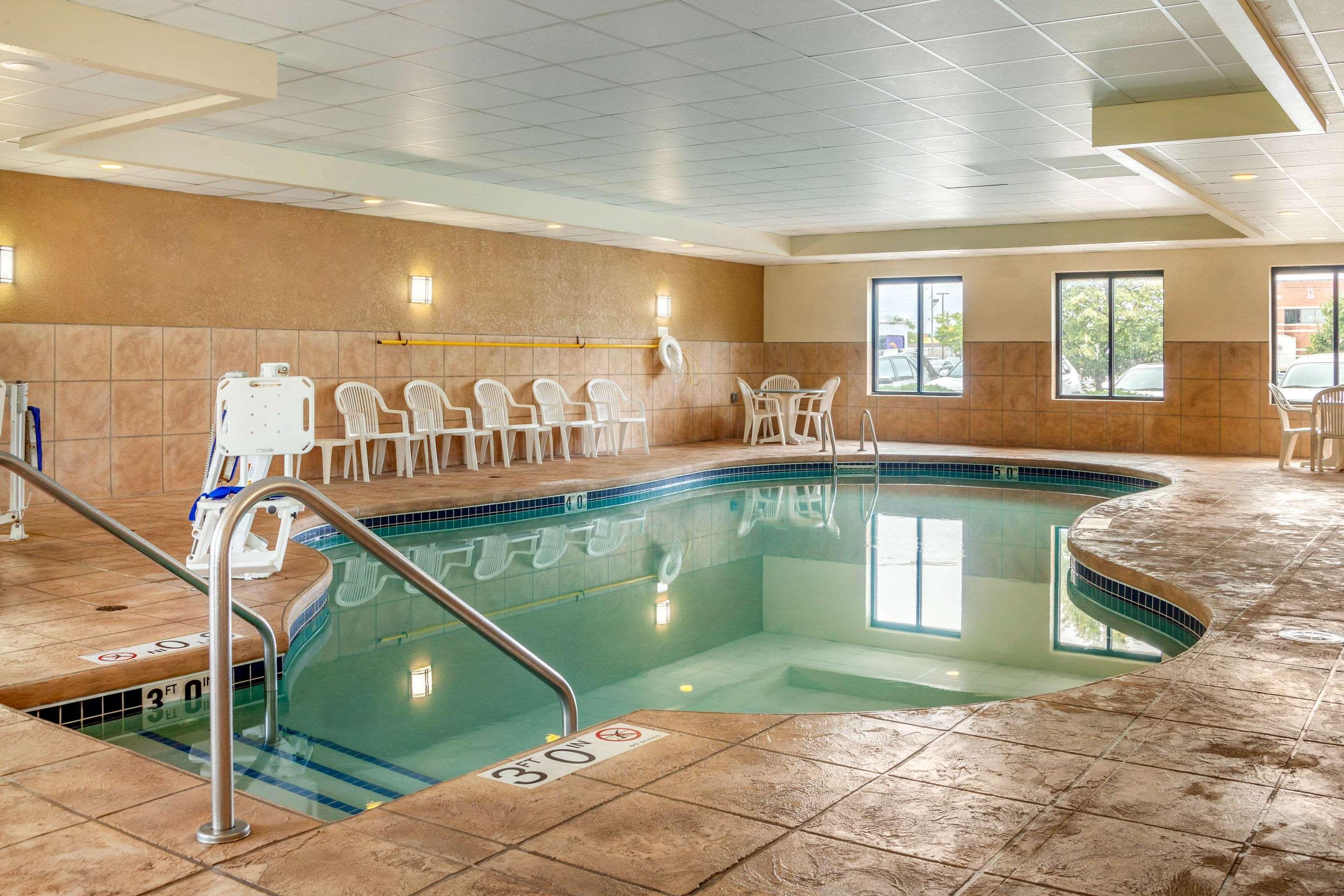 Sleep Inn & Suites Airport Milwaukee Exteriör bild