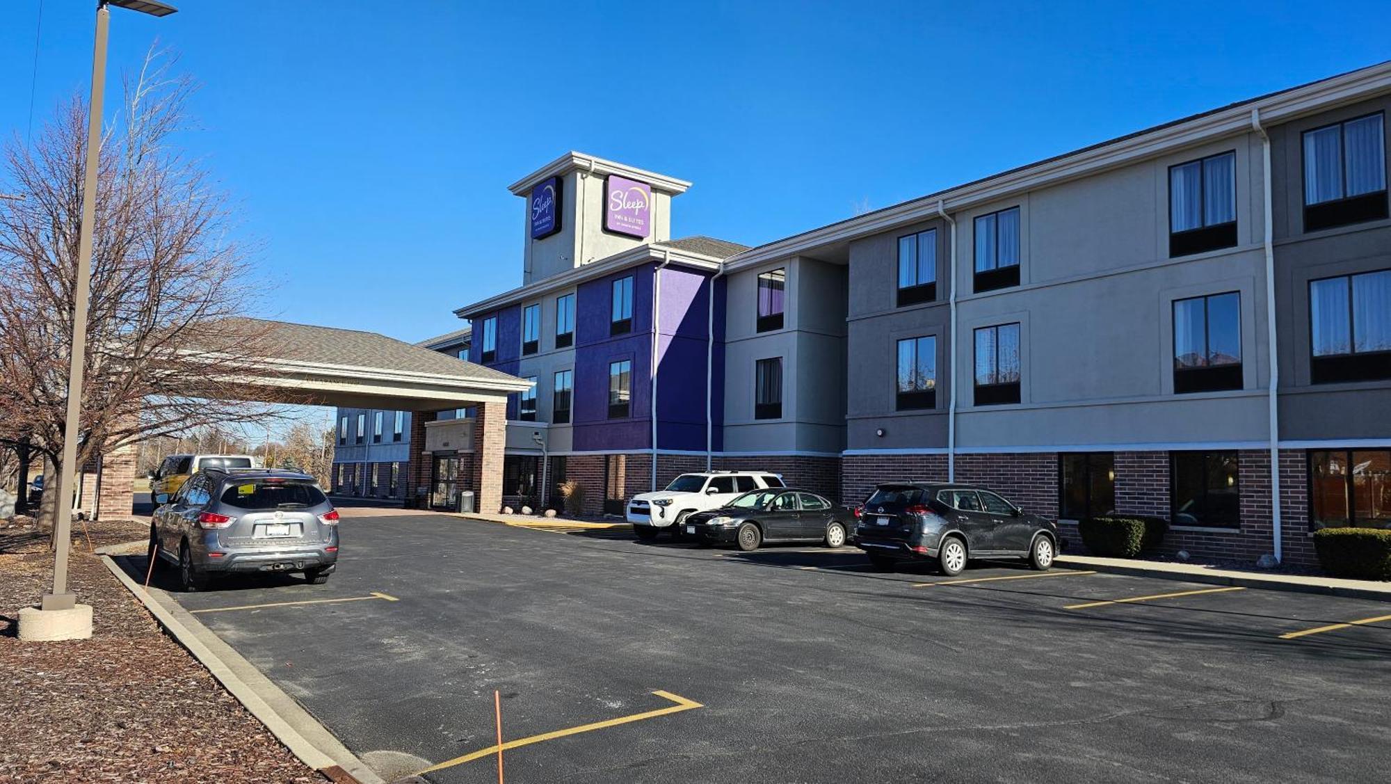 Sleep Inn & Suites Airport Milwaukee Exteriör bild