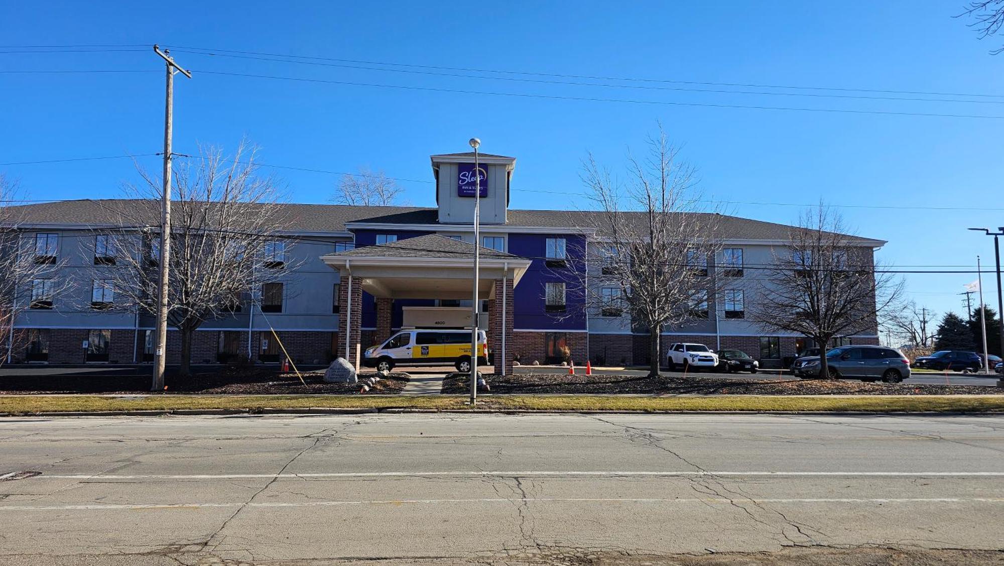 Sleep Inn & Suites Airport Milwaukee Exteriör bild